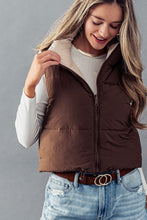Load image into Gallery viewer, Olivia Puffer Vest
