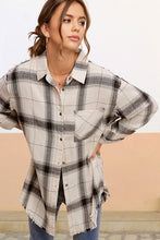 Load image into Gallery viewer, Rebel Chic Checkered Flannel
