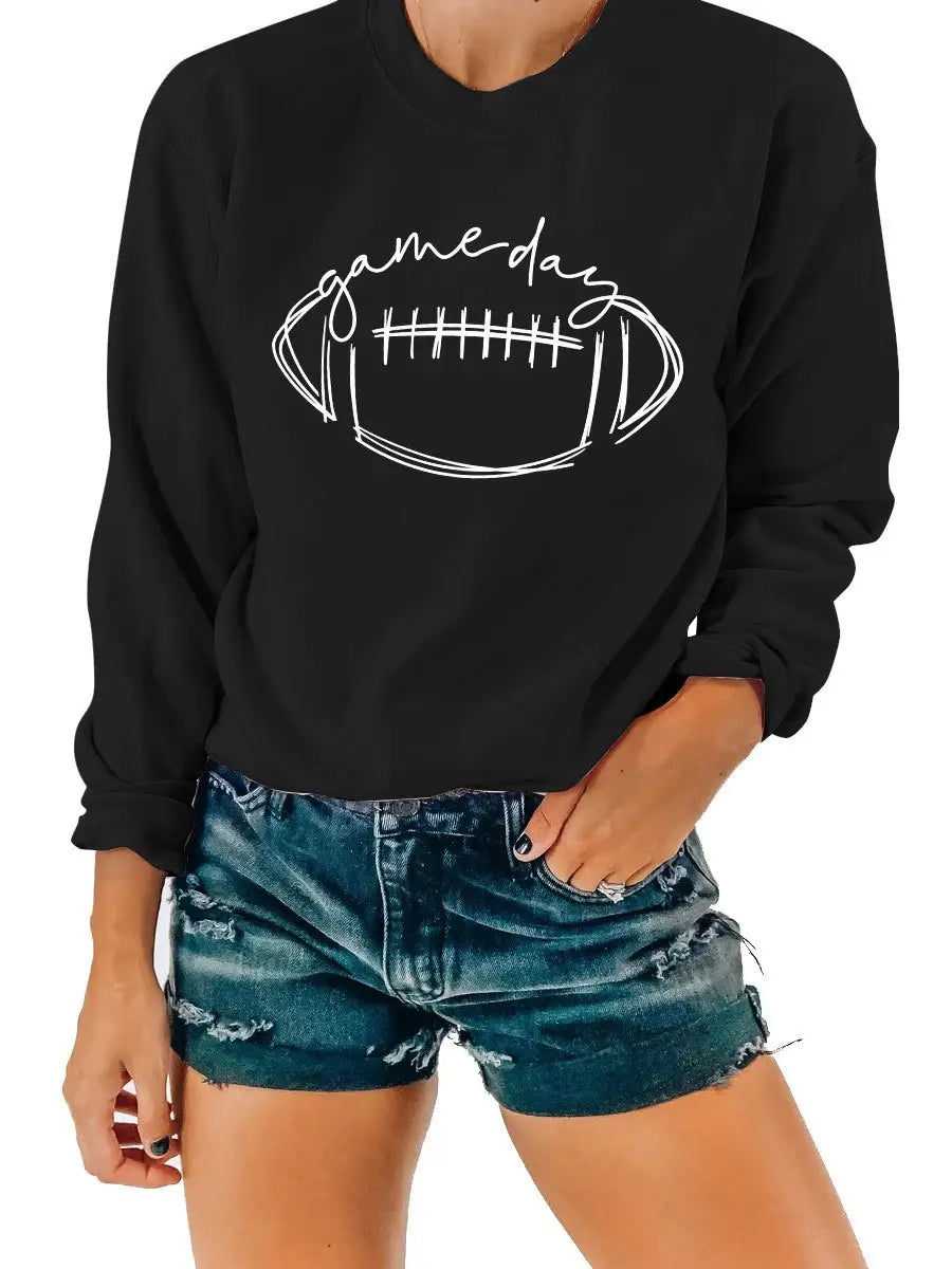 Game Day Basic Pullover Long Sleeve