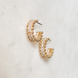 Diana Gold Earrings