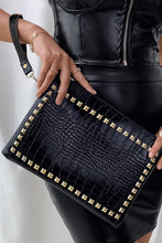 Load image into Gallery viewer, Shay Studded Clutch
