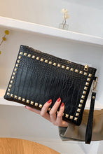 Load image into Gallery viewer, Shay Studded Clutch
