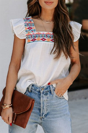 Florence Flowy Top