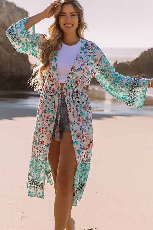 Gracie Beach Kimono