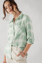 Load image into Gallery viewer, Shamrock Plaid Shirt
