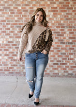 Load image into Gallery viewer, Cece Cold Shoulder Knit Sweater
