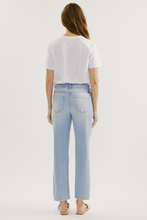 Load image into Gallery viewer, Kara High Rise Slim Straight Jeans
