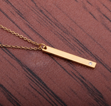 Load image into Gallery viewer, Keep It Simple Necklace
