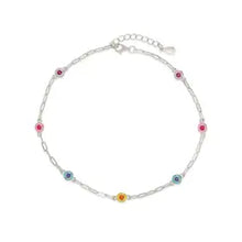 Load image into Gallery viewer, Multi-Color Bead Anklet
