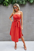 Load image into Gallery viewer, Oaklee Orange Dress
