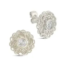 Load image into Gallery viewer, Forever Flowers Stud Earrings
