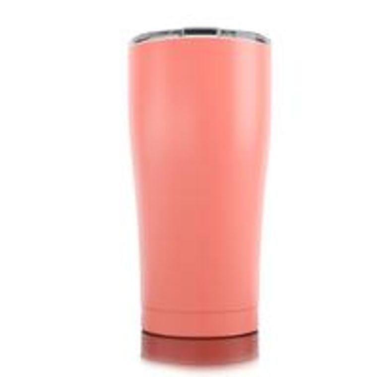 Matte Coral Travel Cup
